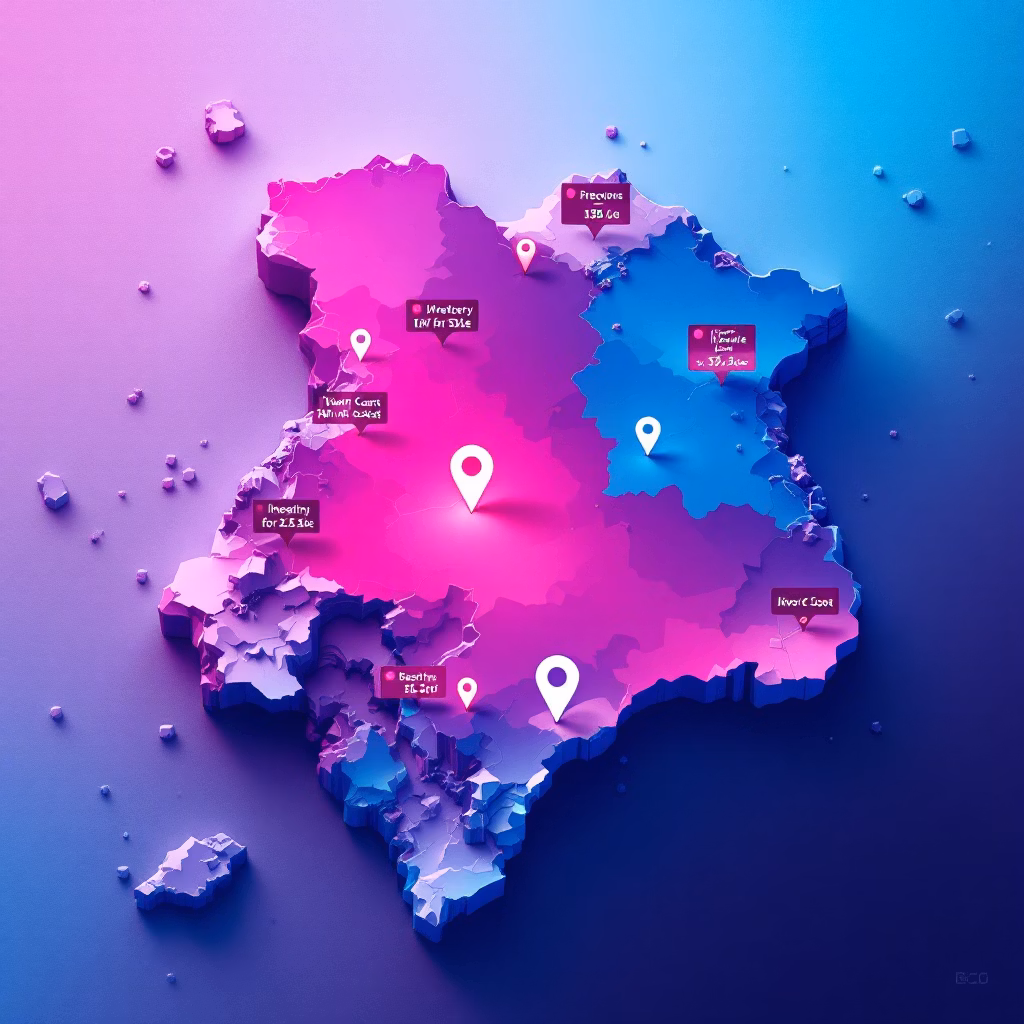 Carte et données des lots de Vitré 2, Côte d'Ivoire